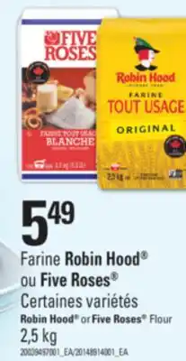 L'Intermarché FARINE | ROSES FLOUR, 2,5 kg offer