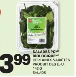 L'Intermarché SALADES | SALADS, 142 G offer