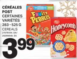 L'Intermarché CÉRÉALES | CEREALS, 283 - 525 G offer