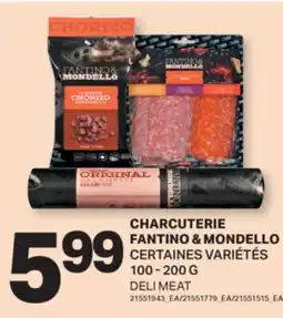 L'Intermarché CHARCUTERIE | DELI MEAT, 100 - 200 G offer