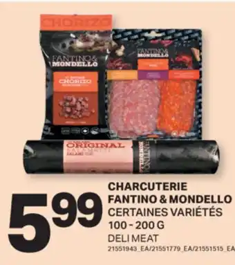 L'Intermarché CHARCUTERIE | DELI MEAT, 100 - 200 G offer