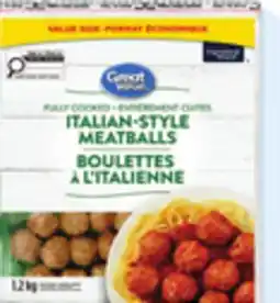 Walmart Great Value frozen meat appetizers value packs offer