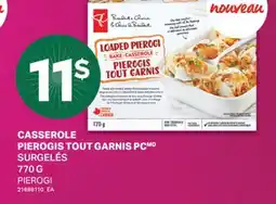 L'Intermarché CASSEROLE PIEROGIS TOUT GARNIS PC, 770 G | PIEROGI offer
