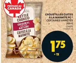 L'Intermarché CROUSTILLES CUITES À LA MARMITE | CHIPS, 200 G offer