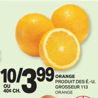 L'Intermarché ORANGE │ ORANGE offer