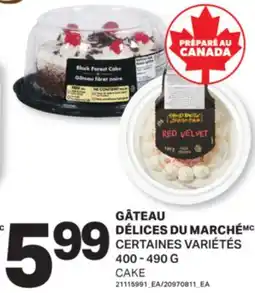 L'Intermarché GÂTEAU │ CAKE, 400-490 G offer