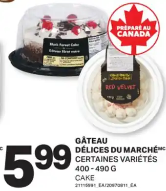 L'Intermarché GÂTEAU │ CAKE, 400-490 G offer