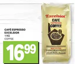 L'Intermarché CAFÉ ESPRESSO | COFFEE, 1 KG offer