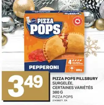 L'Intermarché PIZZA POPS PILLSBURY | PIZZA POPS, 380 G offer