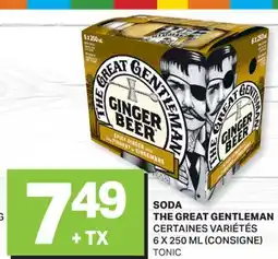 L'Intermarché SODA | TONIC, 6 X 250 ML offer