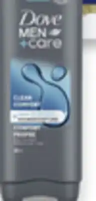 Walmart Dove Men+Care body wash offer