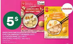 L'Intermarché GNOCCHIS FARCIS SAVEUR EXPLOSIVE CHILI CALABRAIS ET FROMAGE 280 G OU CACIO E PEPE, 350 G / GNOCCHI offer