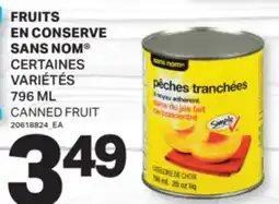 L'Intermarché FRUITS EN CONSERVE | CANNED FRUIT, 796 ML offer