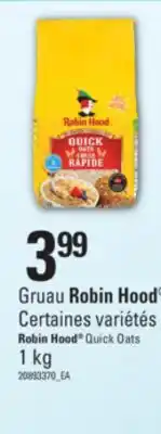 L'Intermarché GRUAU │ QUICK OATS, 1 KG offer