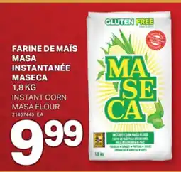 L'Intermarché FARINE DE MAÏS MASA INSTANTANÉE / INSTANT CORN MASA FLOUR, 1,8 KG offer