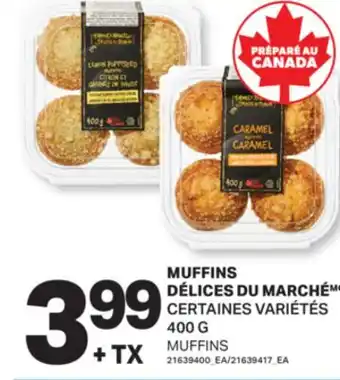 L'Intermarché MUFFINS | MUFFINS, 400 G offer