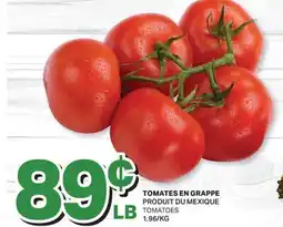 L'Intermarché TOMATES EN GRAPPE | TOMATOES offer