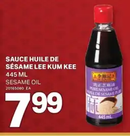 L'Intermarché SAUCE HUILE DE SÉSAME | SESAME OIL, 445 ML offer