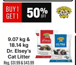 Ren’s Pets Depot Dr. Elsey's Cat Litter offer