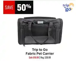 Ren’s Pets Depot Trip to Go Fabric Pet Carrier offer