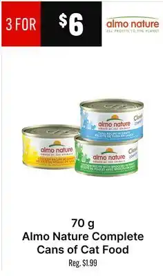Ren’s Pets Depot Almo Nature Complete Cans of Cat Food offer