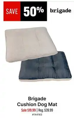 Ren’s Pets Depot Brigade Cushion Dog Mat offer