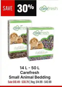 Ren’s Pets Depot Carefresh Small Animal Bedding offer