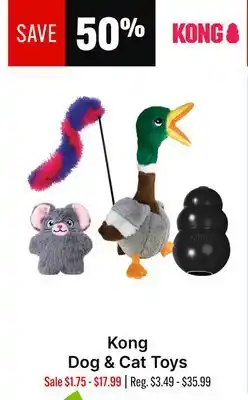 Ren’s Pets Depot Kong Dog & Cat Toys offer