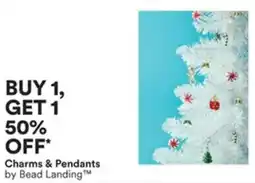 Michaels Charms & Pendants offer