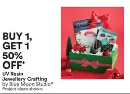 Michaels UV Resin Jewellery Crafting offer