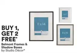 Michaels Belmont Frames & Shadow Boxes offer