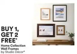 Michaels Home Collection Wall Frames offer