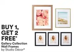 Michaels Gallery Collection Wall Frames offer