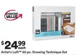Michaels Artist's Loft Drawing Technique Set offer