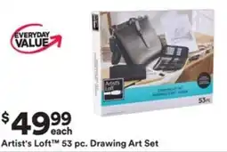 Michaels Artist's Loft Drawing Art Set offer