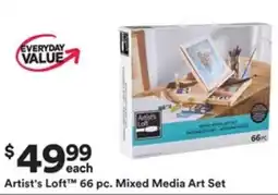 Michaels Artist's Loft Mixed Media Art Set offer