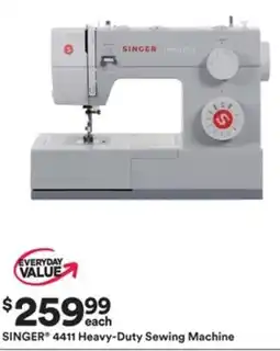 Michaels Singer 4411 heavy-duty sewing machine offer