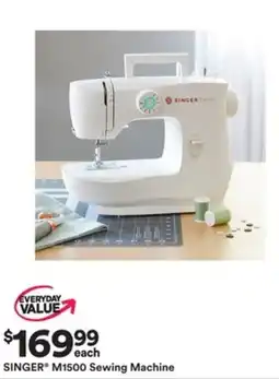 Michaels SINGER M1500 Sewing Machine offer