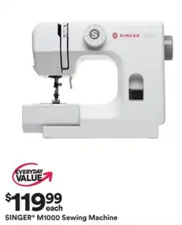 Michaels SINGER M1000 Sewing Machine offer