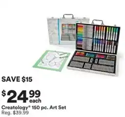 Michaels Creatology Art Set offer