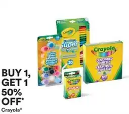 Michaels Crayola offer