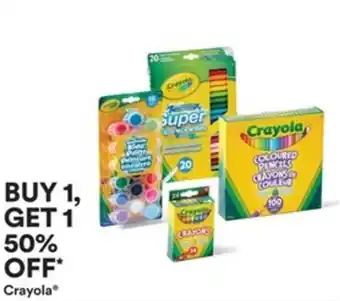 Michaels Crayola offer