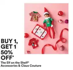 Michaels The Elf on the Shelf Accessories & Claus Couture offer