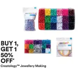 Michaels Creatology Jewellery Making offer