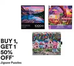Michaels Jigsaw Puzzles offer