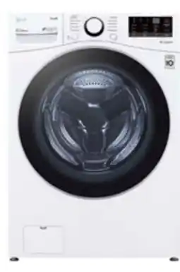 The Brick LG 5.2 cu.ft. Ultra Large Capacity Front Load Washer with AI DD offer