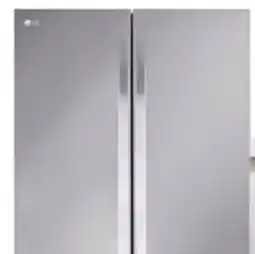 The Brick LG 36 27 cu. ft. Smart Counter-Depth MAX Refrigerator with Internal Water Dispenser offer