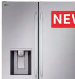The Brick LG 36 Counter-Depth MAX with Zero Clearance 3-Door French Door Refrigerator with Thin Door Design offer