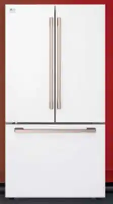 The Brick LG STUDIO 27 cu. ft. French 3-Door Counter-Depth MAX Refrigerator with Internal Water Dispenser offer