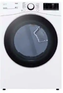 The Brick LG 7.4 cu.ft. Ultra Large Capacity Front Load Electric Dryer offer